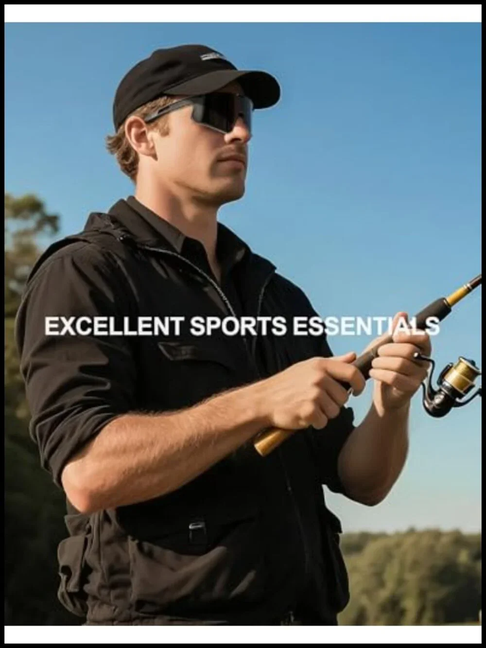 Polarized Sports Sunglasses for Running Cycling Driving